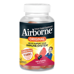 IMMUNE SUPPORT GUMMIES, VERY BERRY, 42 COUNT by Airborne