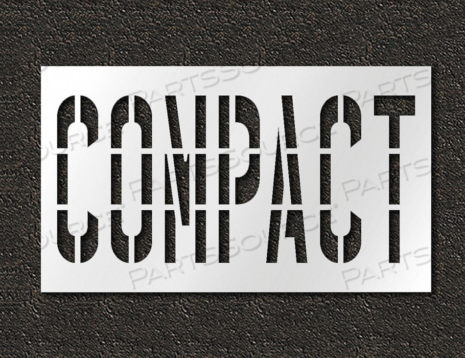 PAVEMENT STENCIL COMPACT 36 IN by RAE Products & Chemicals Corp.