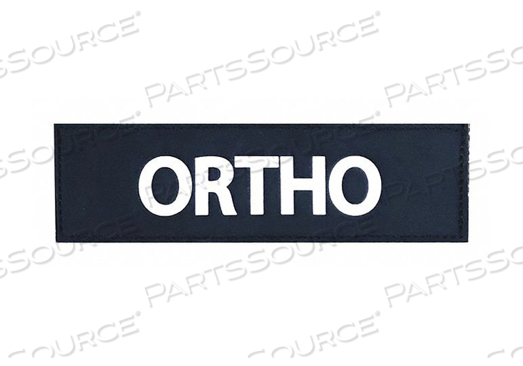 ID PANEL HOOK-AND-LOOP CLOSURE 2 H WHT by Meret ID PANEL HOOK-AND-LOOP CLOSURE 2 H WHT by Meret