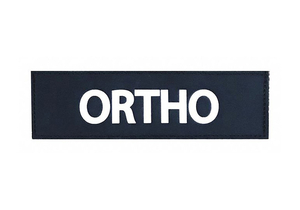 ID PANEL HOOK-AND-LOOP CLOSURE 2 H WHT by Meret ID PANEL HOOK-AND-LOOP CLOSURE 2 H WHT by Meret