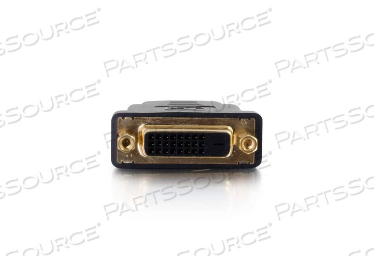 HDMI/DVI-D DUAL LINK FEMALE/FEMALE ADAPTER - BLACK by Legrand AV (C2G)