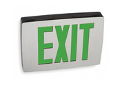 1 or 2 Faces 2.70W Red Exit Sign