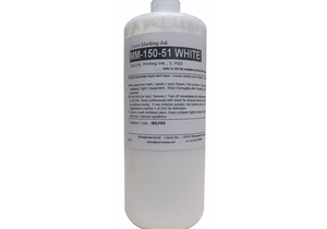 MARKING INK PIGMENT WHITE 30 TO 60 SEC by Carco