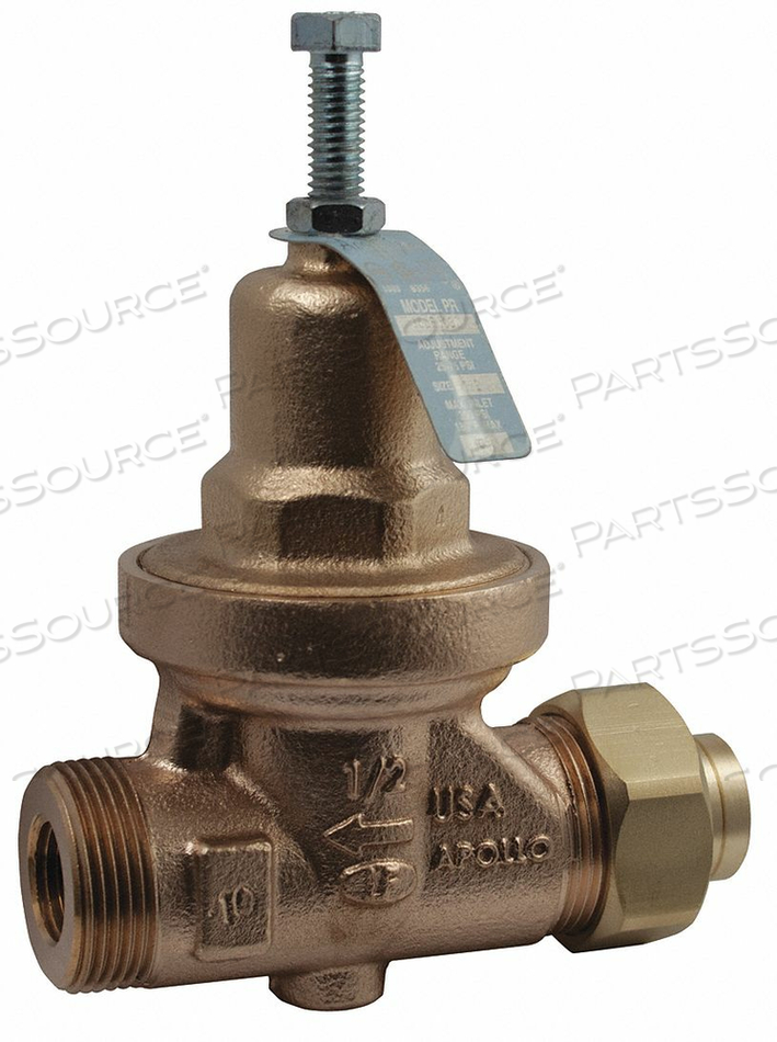 WATER PRESSURE REDUCING VALVE 3/4 IN. by Apollo Valves (a Conbraco Company)