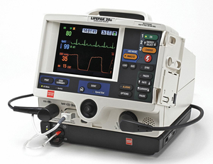 WIRELESS CODE MANAGEMENT MODULE WITH CAPNOGRAPHY FOR LIFEPAK 20E DEFIBRILLATOR by Physio-Control