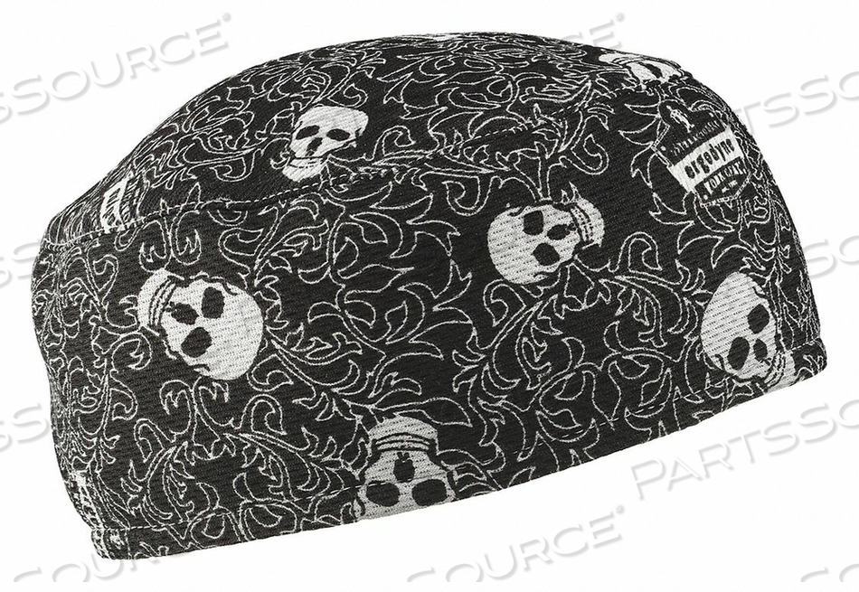 HIGH PERFORMANCE CAP BLACK/WHITE by Ergodyne