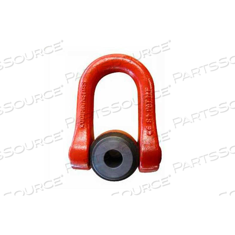 FEMALE DOUBLE SWIVEL SHACKLE - M 36 (X4) by S For Safety, Inc FEMALE DOUBLE SWIVEL SHACKLE - M 36 (X4) by S For Safety, Inc