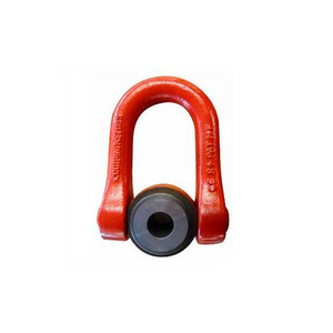 FEMALE DOUBLE SWIVEL SHACKLE - M 36 (X4) by S For Safety, Inc FEMALE DOUBLE SWIVEL SHACKLE - M 36 (X4) by S For Safety, Inc