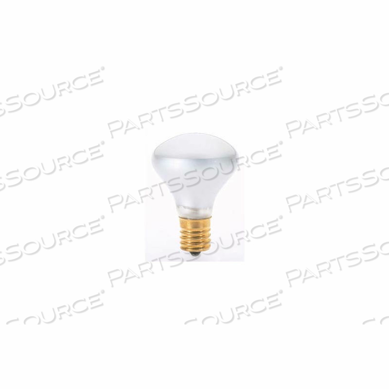 45R20 45W INCANDESCENT W/ MEDIUM BASE BULB by Satco