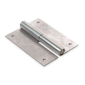 LIFT-OFF HINGE, STEEL, 2 1/2 IN LEAF HT, 1 IN LEAF WD by Approved Vendor