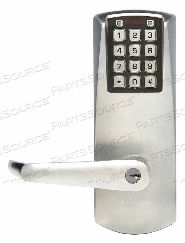 DEADBOLT LOCK FOR SCHLAGE C SATIN CHROME by E-Plex