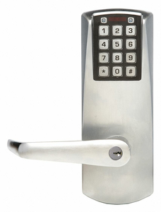 DEADBOLT LOCK FOR SCHLAGE C SATIN CHROME by E-Plex