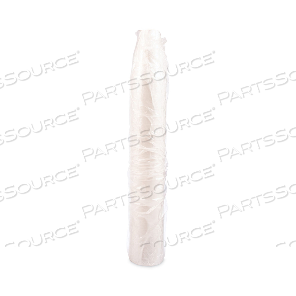 FOAM DRINK CUPS, 32 OZ, TAPERED BOTTOM, WHITE by Dart Container Corporation FOAM DRINK CUPS, 32 OZ, TAPERED BOTTOM, WHITE by Dart Container Corporation