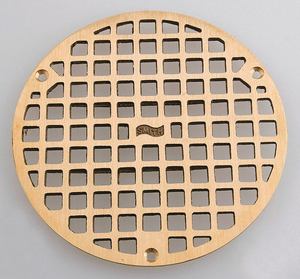 GRATE ONLY WITH SCREWS DIA 7-9/16 IN. by Jay R. Smith Mfg. Co