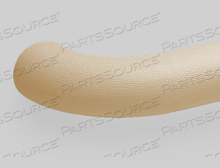 LEFT HANDRAIL RETURN TAN 3IN. by Pawling Corp LEFT HANDRAIL RETURN TAN 3IN. by Pawling Corp