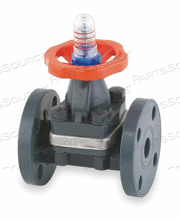 DIAPHRAGM VALVE 2-WAY 1 IN. FLANGED by Hayward DIAPHRAGM VALVE 2-WAY 1 IN. FLANGED by Hayward