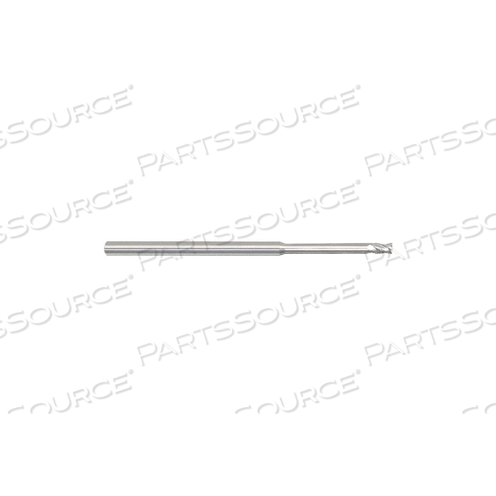 CORNER CHAMFER END MILL, CARBIDE, BRIGHT (UNCOATED) FINISH, 3/64 IN MILLING DIA. by Approved Vendor CORNER CHAMFER END MILL, CARBIDE, BRIGHT (UNCOATED) FINISH, 3/64 IN MILLING DIA. by Approved Vendor