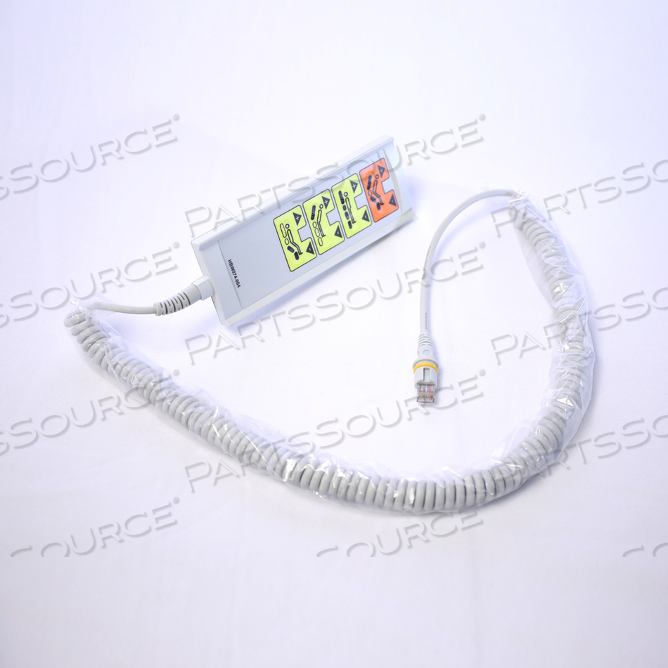 HANDSET, 4-FUNCTION (ROWS 1, 2, 3 & 4), FOR HB70 MINUET BED by Arjo Inc.
