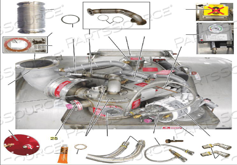 PIN CONNECTOR ASSEMBLY, 41 W PIN CONNECTOR ASSEMBLY, 41 W