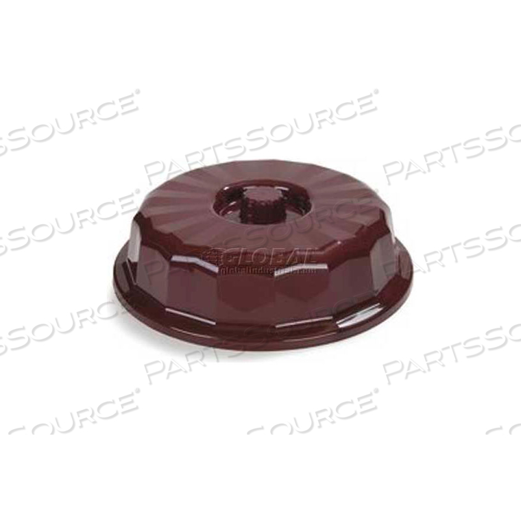 DINEX - TROPEZ ENTREE DOME, HIGH-TEMP, 7-3/4"D, 12/CS, ONYX by Carlisle DINEX - TROPEZ ENTREE DOME, HIGH-TEMP, 7-3/4"D, 12/CS, ONYX by Carlisle