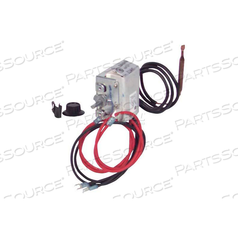 TWO STAGE THERMOSTAT KIT 40-80F TEMP by QMark