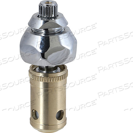 ETERNA CARTRIDGE W/ SPRING CHECK, LESS HANDLE, LTC by T&S Brass