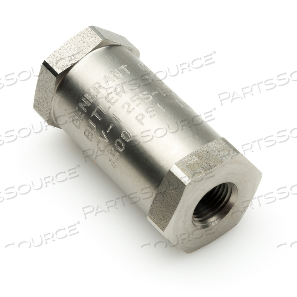 VALVE,CHECK,SS,1/8NPT by STERIS Corporation
