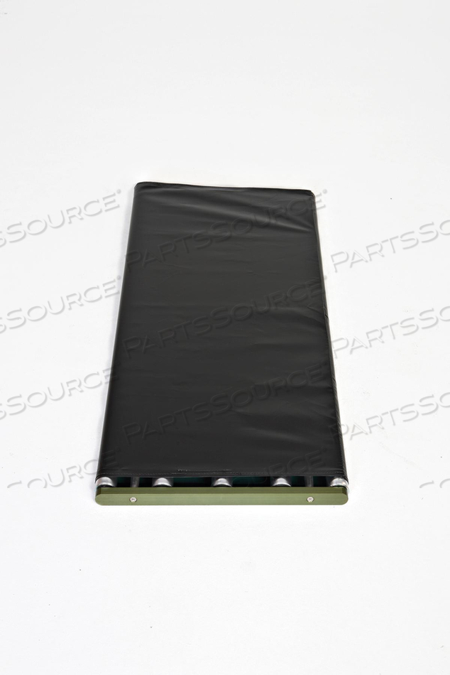 TRANSFER ROLLER BOARD, STEEL, 15 IN X 30 IN, LATEX FREE by Medline Industries, Inc.