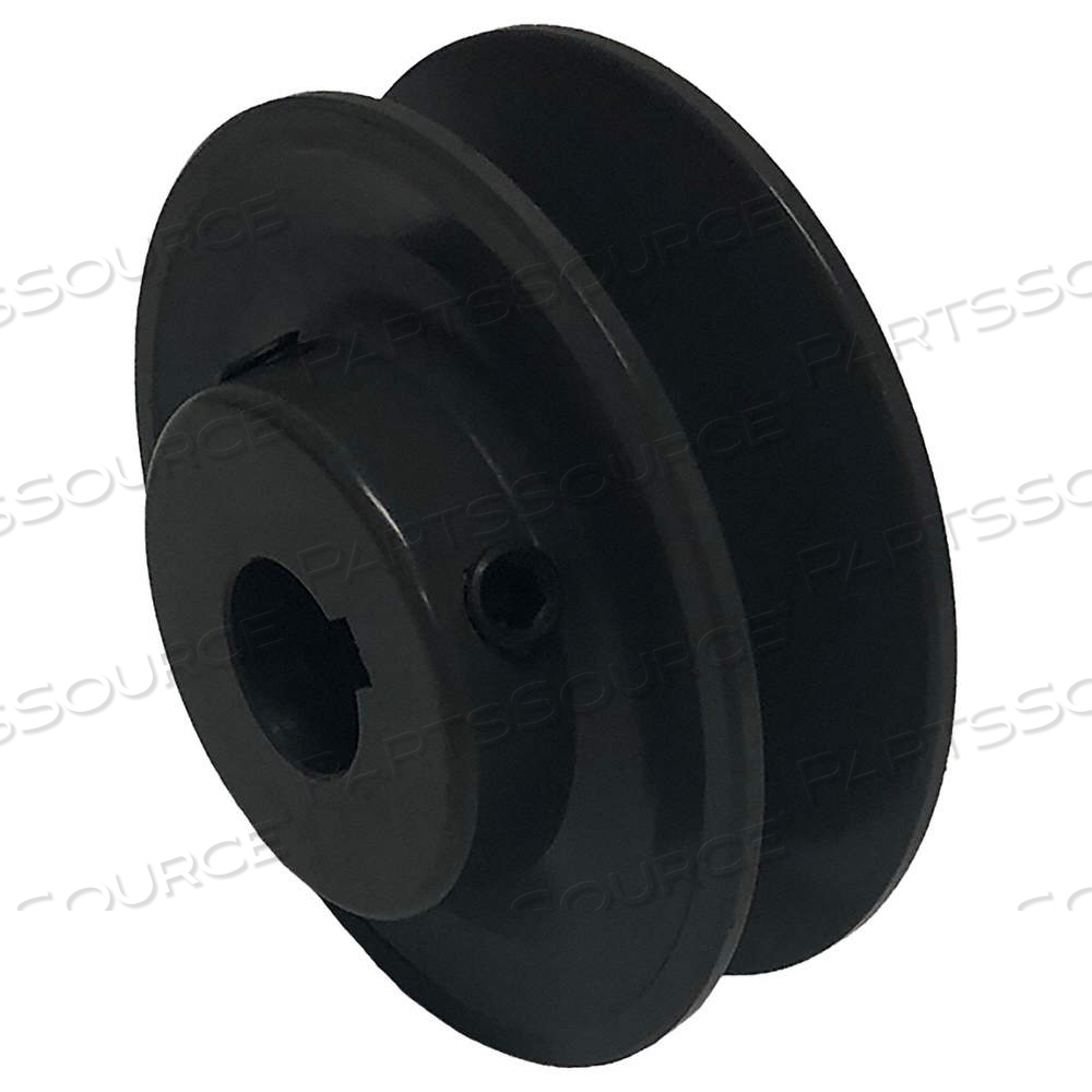 SHEAVE, FIXED BORE, 1 GROOVE, 8.75 IN OD, FOR 4L/5L/A/AX/B/BX BELT SECTION, SPOKED by Browning