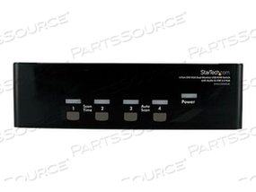 4 PORT DVI VGA DUAL MONITOR KVM SWITCH by StarTech.com Ltd. 4 PORT DVI VGA DUAL MONITOR KVM SWITCH by StarTech.com Ltd.