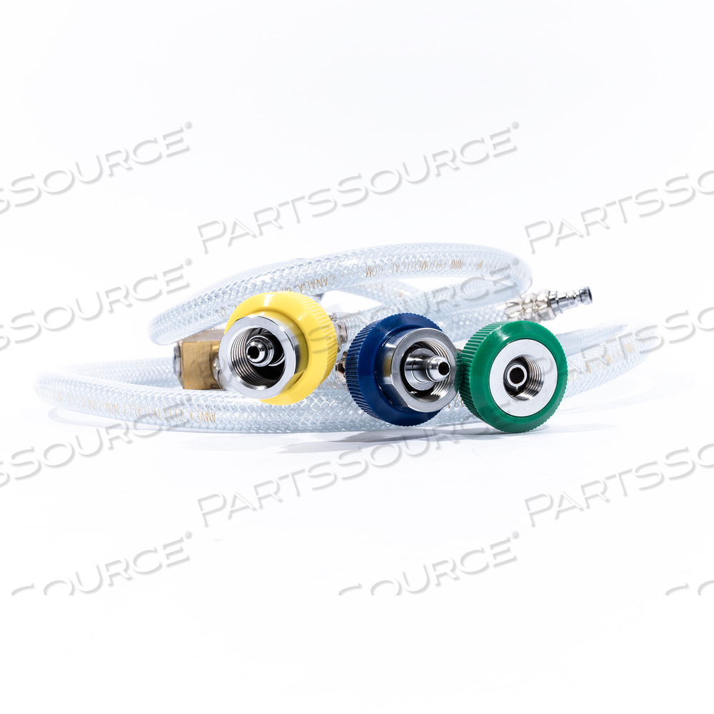MANIFOLD ASSEMBLY WITH DISS NUT STEM by Draeger Inc.
