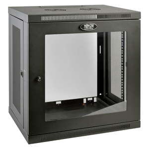 12U WALL MOUNT RACK ENCLOSURE CABINET ACRYLIC FRONT DOOR SWITCH by Tripp Lite 12U WALL MOUNT RACK ENCLOSURE CABINET ACRYLIC FRONT DOOR SWITCH by Tripp Lite
