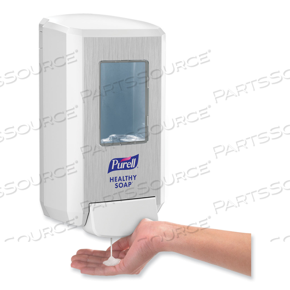 CS4 SOAP PUSH-STYLE DISPENSER, 1,250 ML, 4.88 X 8.8 X 11.38, WHITE by Purell
