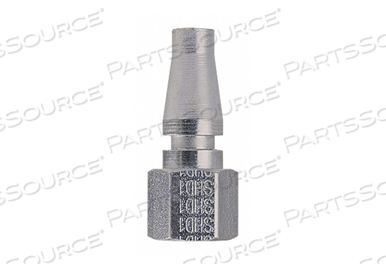 HOSE STEM PLUG 1/4 FPT SS303 by Foster