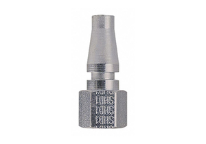 HOSE STEM PLUG 1/4 FPT SS303 by Foster