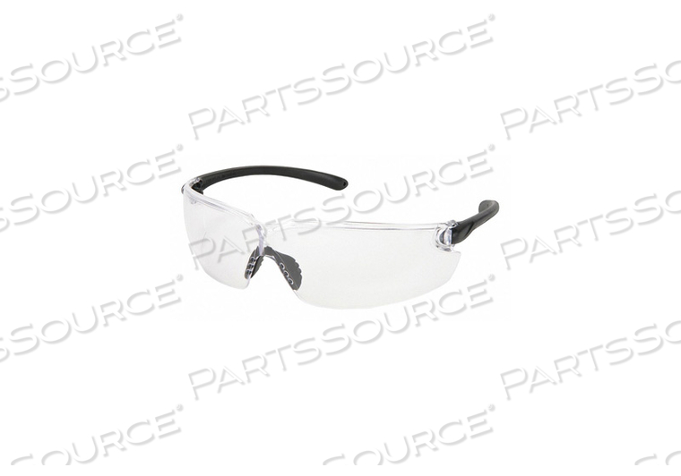 SAFETY GLASS CLEAR LENS FRAMELESS by MCR Safety SAFETY GLASS CLEAR LENS FRAMELESS by MCR Safety