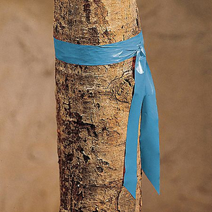 TAFFETA FLAGGING TAPE BLUE 300 FT X 1 IN by Presco