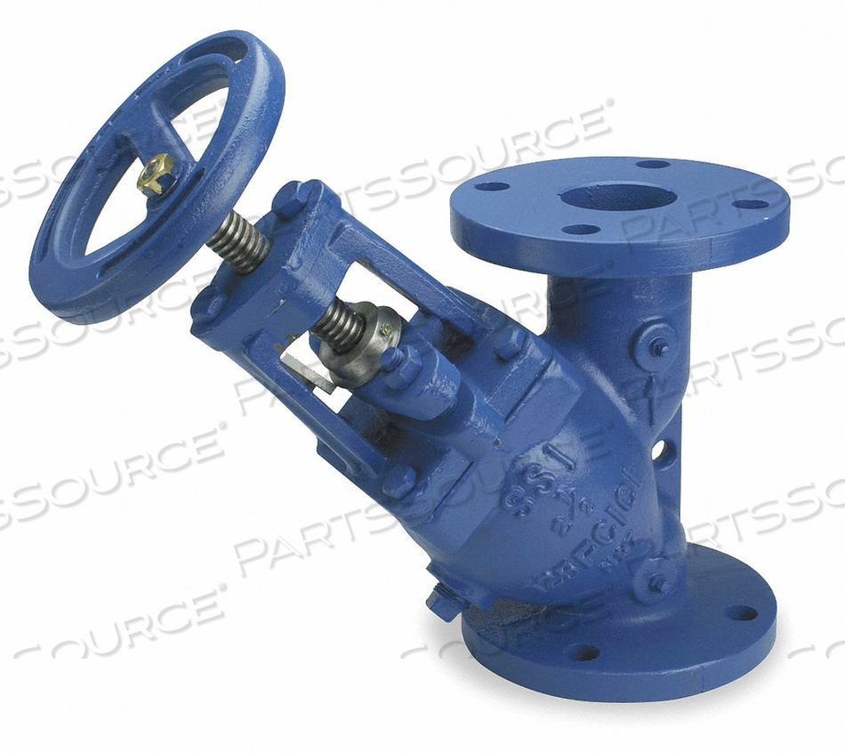 TRIPLE CHECK VALVE CAST IRON 2 FLANGE by SSI