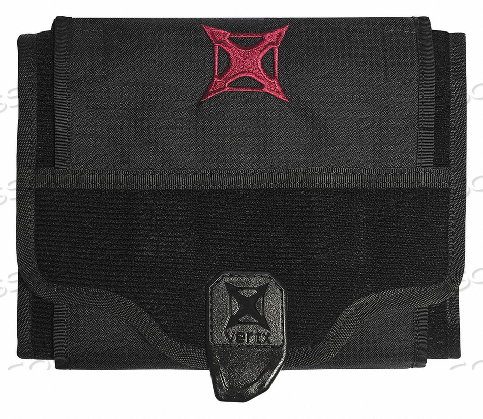 POUCH 7 L X 8-1/2 W 330D AND 210D NYLON by Vertx
