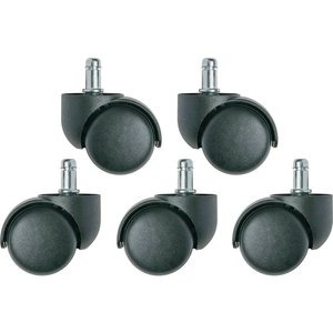 DUAL WHEEL CARPET CASTERS FOR BASE by Bevco Precision Manufacturing