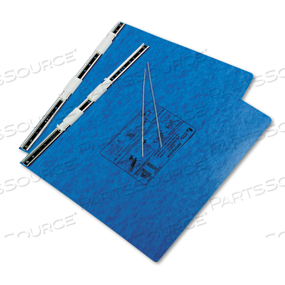 PRESSTEX COVERS WITH STORAGE HOOKS, 2 POSTS, 6" CAPACITY, 14.88 X 11, LIGHT BLUE by ACCO Brands