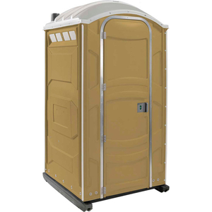 PJN3 PORTABLE RESTROOM TAN by Polyjohn