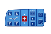 SMART TV BLANK LABEL FOR STANDARD BED by Stryker Medical