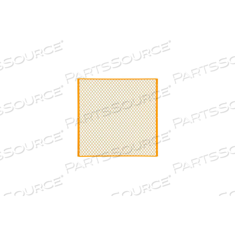 5' W MACHINERY WIRE FENCE PARTITION PANEL by Approved Vendor