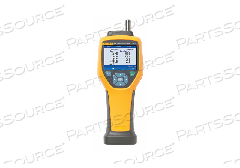 PARTICLE COUNTER 6 CH by Fluke Electronics Corp (Industrial Div.) PARTICLE COUNTER 6 CH by Fluke Electronics Corp (Industrial Div.)