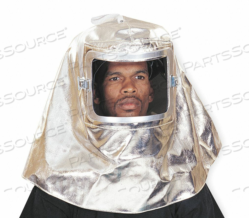 HOOD ALUMINIZED PFR RAYON UNIVERSAL by Steel Grip