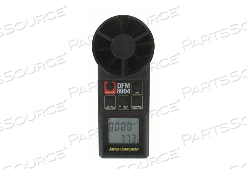 ANEMOMETER ROTATING VANE BLACK by Dwyer Instruments ANEMOMETER ROTATING VANE BLACK by Dwyer Instruments