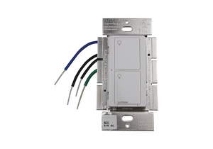 WIRELESS RF SWITCH 120 TO 277VAC WHITE by Lutron WIRELESS RF SWITCH 120 TO 277VAC WHITE by Lutron