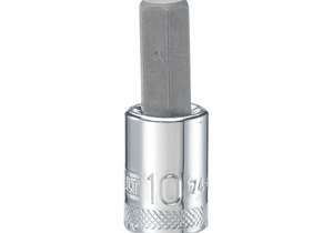 HEX SOCKET BIT 3/8 DRIVE 10MM TIP SIZE by DeWalt