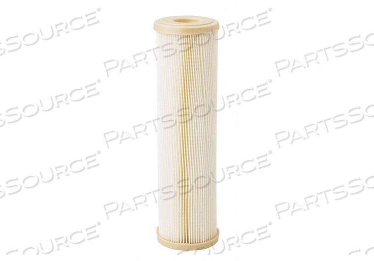 PLEATED CARTRIDGE 10 GPM 1 MIC by Pentek